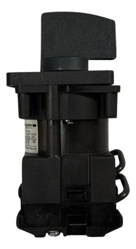 Comutador Rotativo 2 Polos K1d002ulh Schneider Preto -
