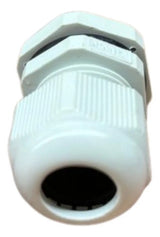 Kit Com 15 Peças: Prensa Cabo S803ci Cinza Pg16 Steck