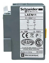 Kit Com 2 Peças: Contato Auxiliar 1naf Laen11 Schneider 1naf