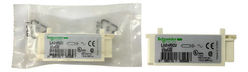 Bloco Antiparasita 110/240v Lad4rcu Schneider 110/240v
