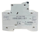 Disjuntor Tripolar 5sl1340-7mb 40a Siemens