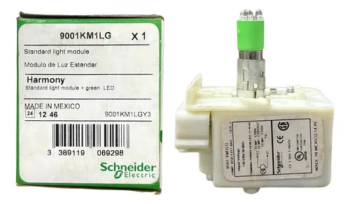 Modulo Luminoso Led Alto Brilho 120v Vd 9001km1LG Schneider 120v