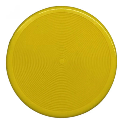 Botão 30mm 1naf Amarelo 9001kr25yh13 Schneider Amarelo