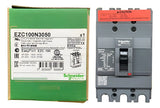 Disjuntor 50a 3p Ezc100n Ezc100n3050 Schneider