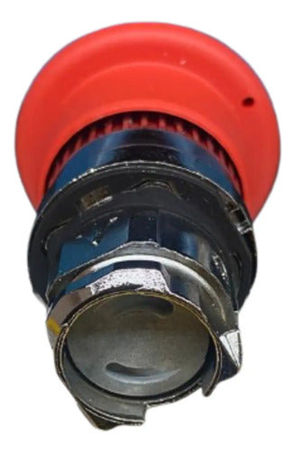 Cabeçote P/ Botão De Emergência Ø22mm Vm Zb4bt84 Schneider Vermelho -