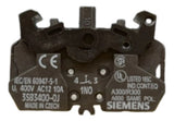 Contato Auxiliar 3vl9800-2ae00 1na+1nf Siemens Não Informado