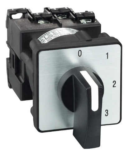 Comutador Rotativo 3 Posicoes K1c003qlh Schneider Metálico -