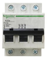 Kit C/ 2: Disjuntor Termomagnetico 3p 10a K32a3c10 Schneider