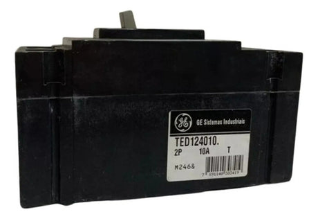 Disjuntor Bipolar Ted124010 10a GE