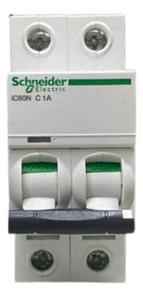 Disjuntor Acti9 Ic60n 2p Curva C 1a 440v A9f74201 Schneider