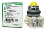 Sinaleiro 30mm Metálico Amarelo 9001kp38lyy9 Schneider Amarelo 120vca/cc
