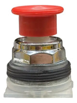 Cabeçote P/ Botão 30mm 9001kr24r Vermelho Schneider Vermelho -