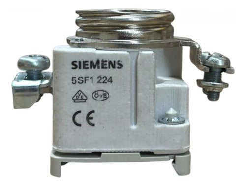 Kit Com 2: Base Para Fusível 63a 500v 5sf1202-2mb Siemens