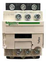 Contator Lc1d186f7 3p 18a Ac-3 110vca 1na+1nf Schneider 110v