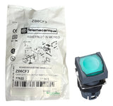 Kit Com 2: Cabeçote Para Botão Luminoso Vd Zb6cf3 Schneider Verde 0