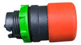 Cabecote Para Botao 22mm Plastico Soco A Zb5ac44 Schneider Vermelho