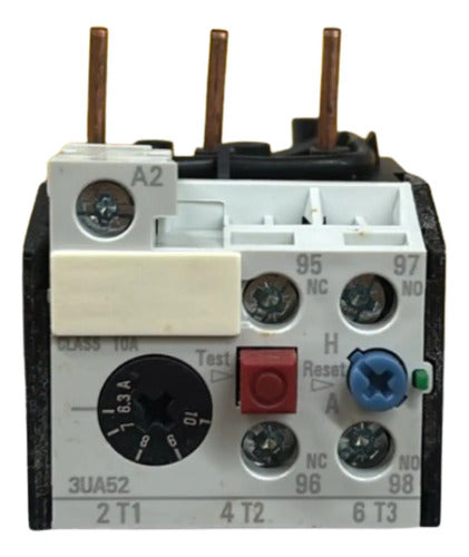 Rele De Sobrecarga 3ua5240-1j 6,3-10a Siemens -