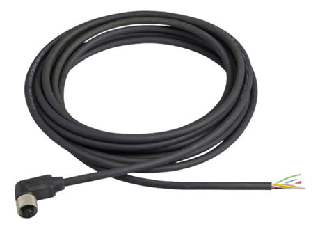 Cabo Pur Com Conector Cotovelo M12 Xzcp53p11l5 Schneider