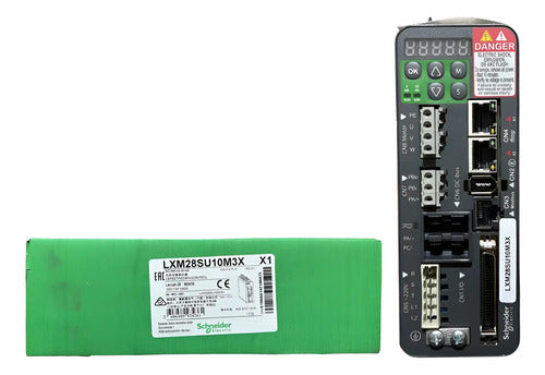 Servoacionamento Sercos 1kw 230v Lxm28su10m3x Schneider