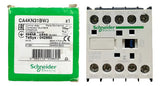 Contator Auxiliar 3na+1nf 24vccbc Ca4kn31bw3 Schneider  24vccbc