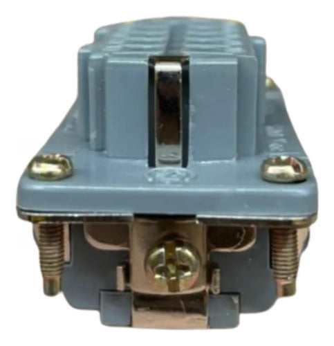 Kit C/ 2 Peças: Miolo Femea 10p Smb-10 Steck Cinza