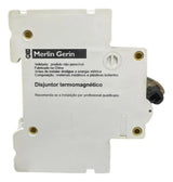Disjuntor Termomagnetico 70a 2p K32a2c70 Schneider - 50 60 Hz