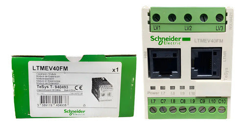 Modulo De Expansao 4 Entradas 100-240v Ltmev40fm Schneider