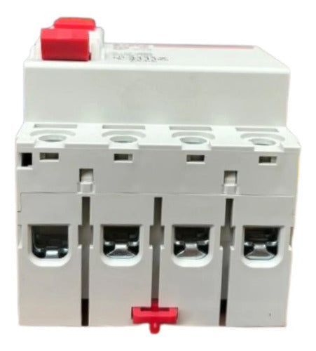 Interruptor Diferencial Sdr42530 4p 25a 30ma Steck