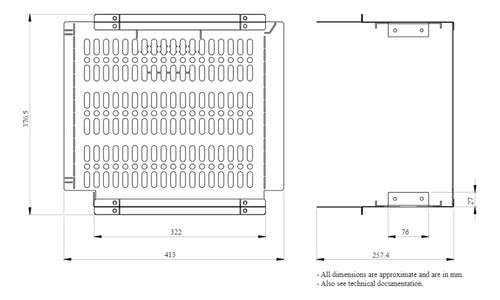 Painel De Divisão Isolamento Lvs04964 Schneider Prismaset P