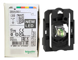 Corpo P Sinalizador Modular Led Universal Zb5avbg1 Schneider Preto 24...120vca/cc