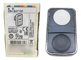 Cabeçote P/ Botão Duplo Ø22mm Branco Pt Zb4ba7120 Schneider Preto E Branco -
