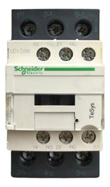 Contator Tesys 3p 38a Ac-3 380vca 1na+1nf Lc1d38q7 Schneider 380v