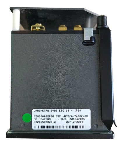 Varímetro Ev96 Esq10 -855 A 7400 Kvar Trvm Em 6000 Ip54 Kron