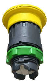 Cabeçote Para Botão 22mm Plástico Zb5as55 Am Schneider Amarelo Não Informado