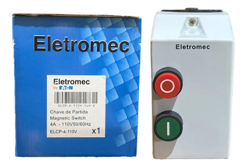Chave De Partida Elcp-4 4a 110v 50/60hz Eaton