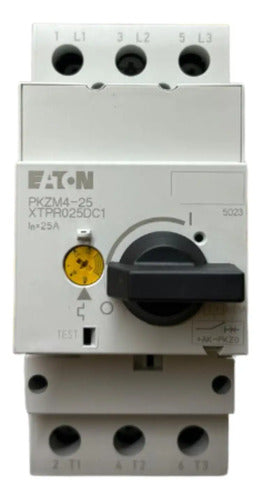 Disjuntor Motor Pkzm4-25 16-25a Eaton 16-25a 50-60hz