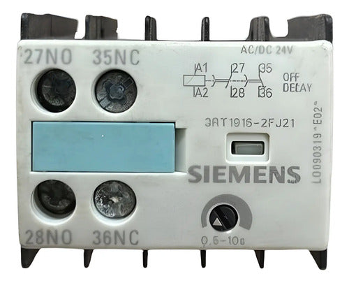 Supressor Para Contator 3rt1916-2fj21 Siemens