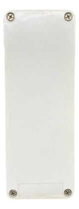 Botoeira Plastica Vazia 22mm Cinza Xapa2100 Schneider Cinza