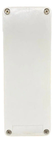 Botoeira Plastica Vazia 22mm Cinza Xapa2100 Schneider Cinza
