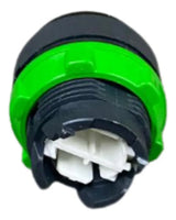 Kit Com 2: Cabecote Para Comutador 22mm Pt Zb5bh02 Schneider Preto