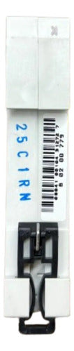 Kit Com 10 Peças: Disjuntor Unipolar Bfaz4-c25/1 25a Eaton -