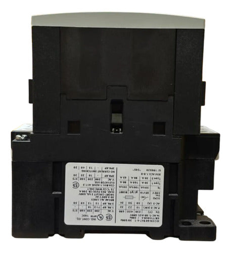 Contator 50a 24vca 3rt1036-1ac20 Siemens 24