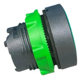 Kit Com 3: Cabeçote Para Botão 22mm Verde Zb5aa3 Schneider Verde -