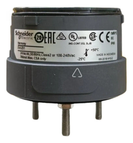 Base De Fixação Ø60 Preta Xvuz01 Schneider