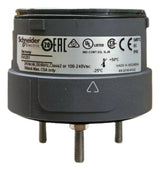 Base De Fixação Ø60 Preta Xvuz01 Schneider