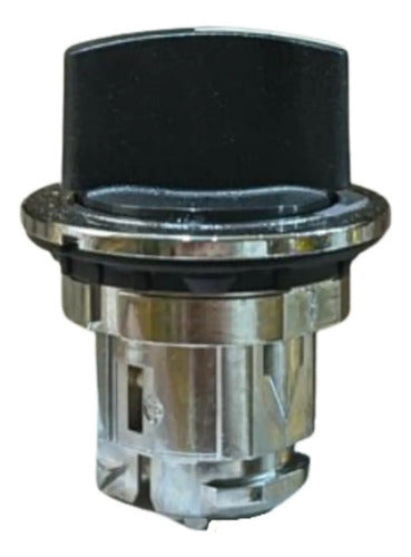 Cabeçote Para Comutador 2 Posições Zb4fd2 Preto Schneider Preto 0