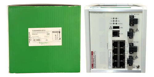 Switch Gerenciavel 8 Portas Tx Tcsesm083f23f1c Schneider