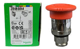 Cabecote Para Botao 22mm Metalico Soco B Zb4bs844 Schneider Vermelho -