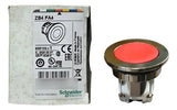 Kit Com 3: Cabeçote Faceado Vermelho Zb4fa4 Schneider Vermelho 0