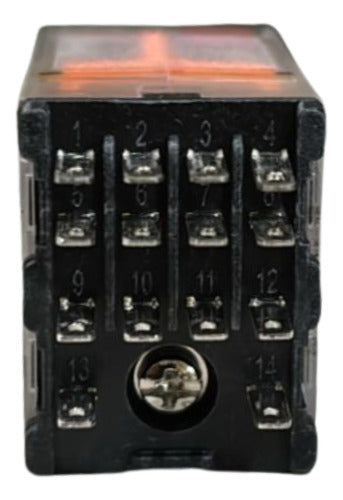 Kit Com 2: Rele Miniatura 4c/o 3a 48vca Rxm4gb1e7 Schneider 48vca